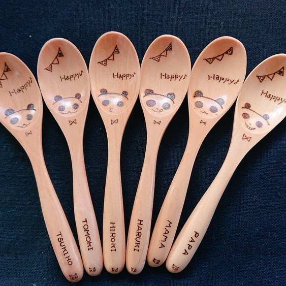 スプーンアート